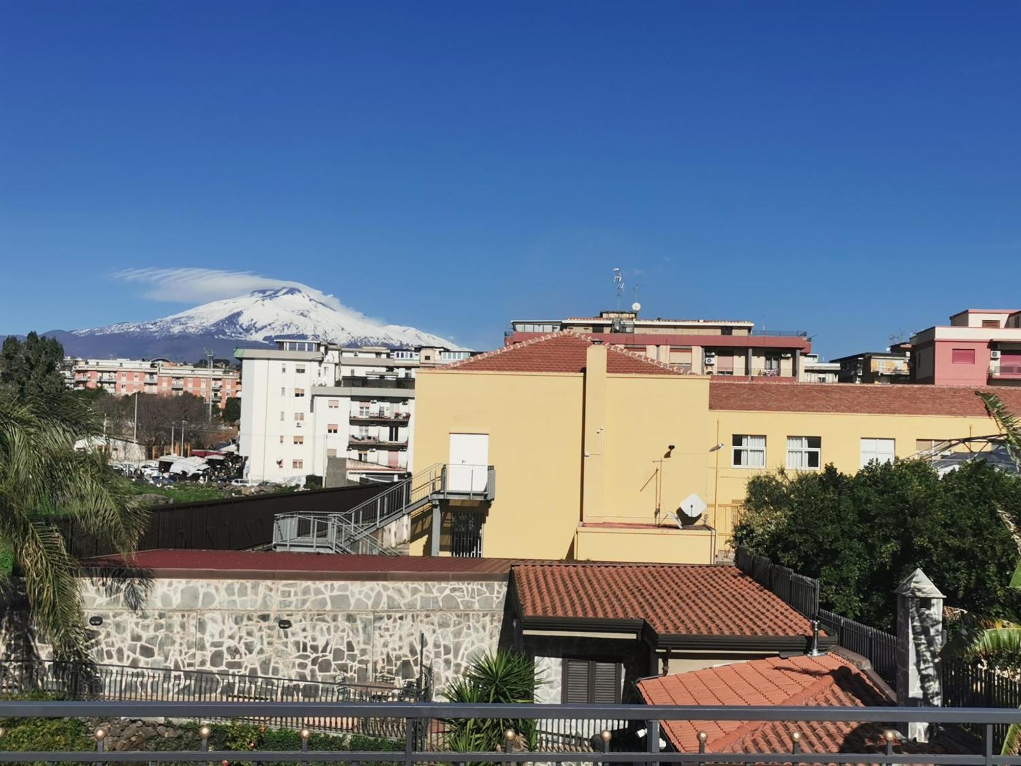 Etna's Mansarda Con Vista * Aeroporto di Catania Fontana Rossa